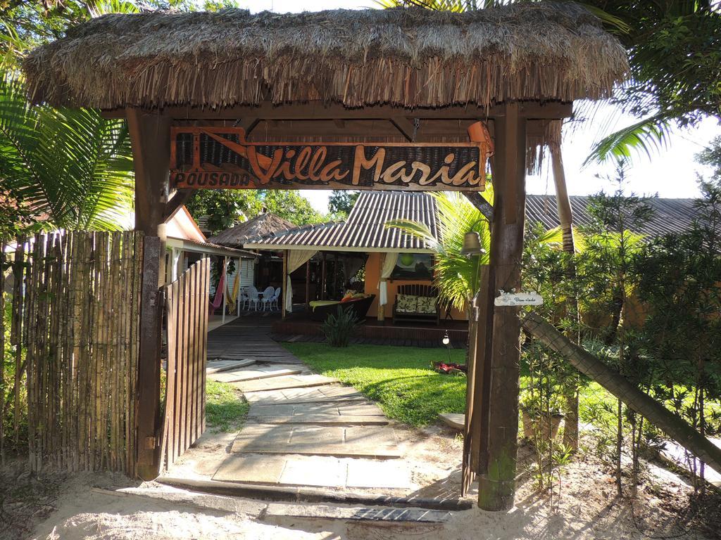 Pousada Villa Maria Ilha do Mel Ngoại thất bức ảnh