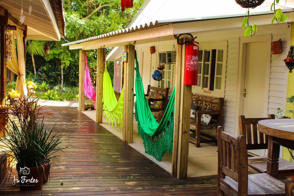 Pousada Villa Maria Ilha do Mel Ngoại thất bức ảnh