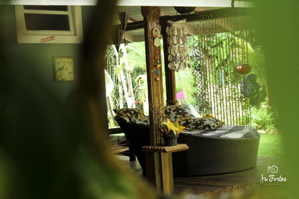 Pousada Villa Maria Ilha do Mel Ngoại thất bức ảnh