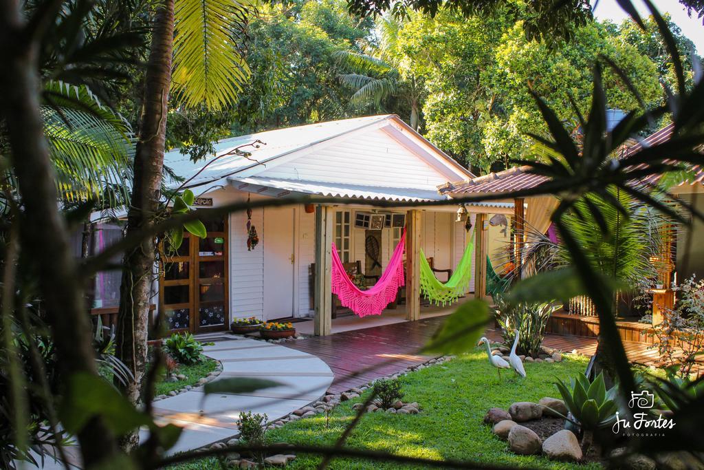 Pousada Villa Maria Ilha do Mel Ngoại thất bức ảnh