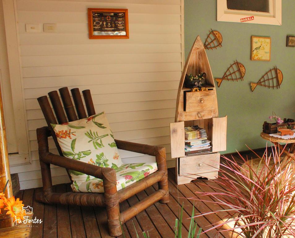 Pousada Villa Maria Ilha do Mel Ngoại thất bức ảnh