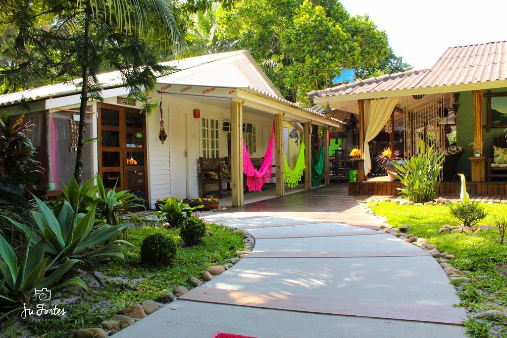 Pousada Villa Maria Ilha do Mel Ngoại thất bức ảnh
