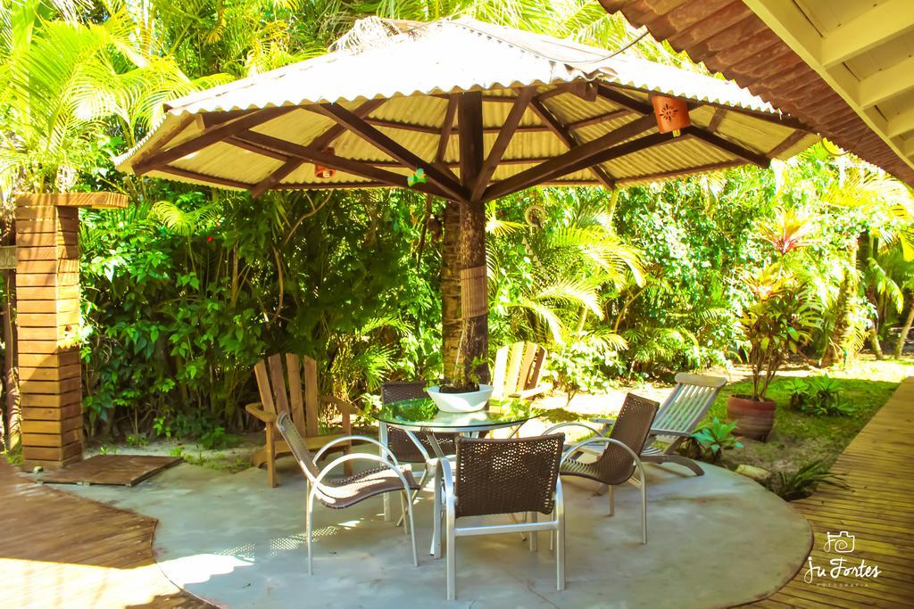 Pousada Villa Maria Ilha do Mel Ngoại thất bức ảnh