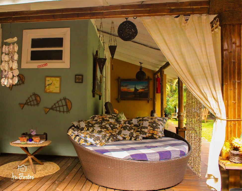 Pousada Villa Maria Ilha do Mel Ngoại thất bức ảnh