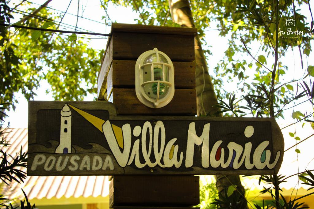Pousada Villa Maria Ilha do Mel Ngoại thất bức ảnh