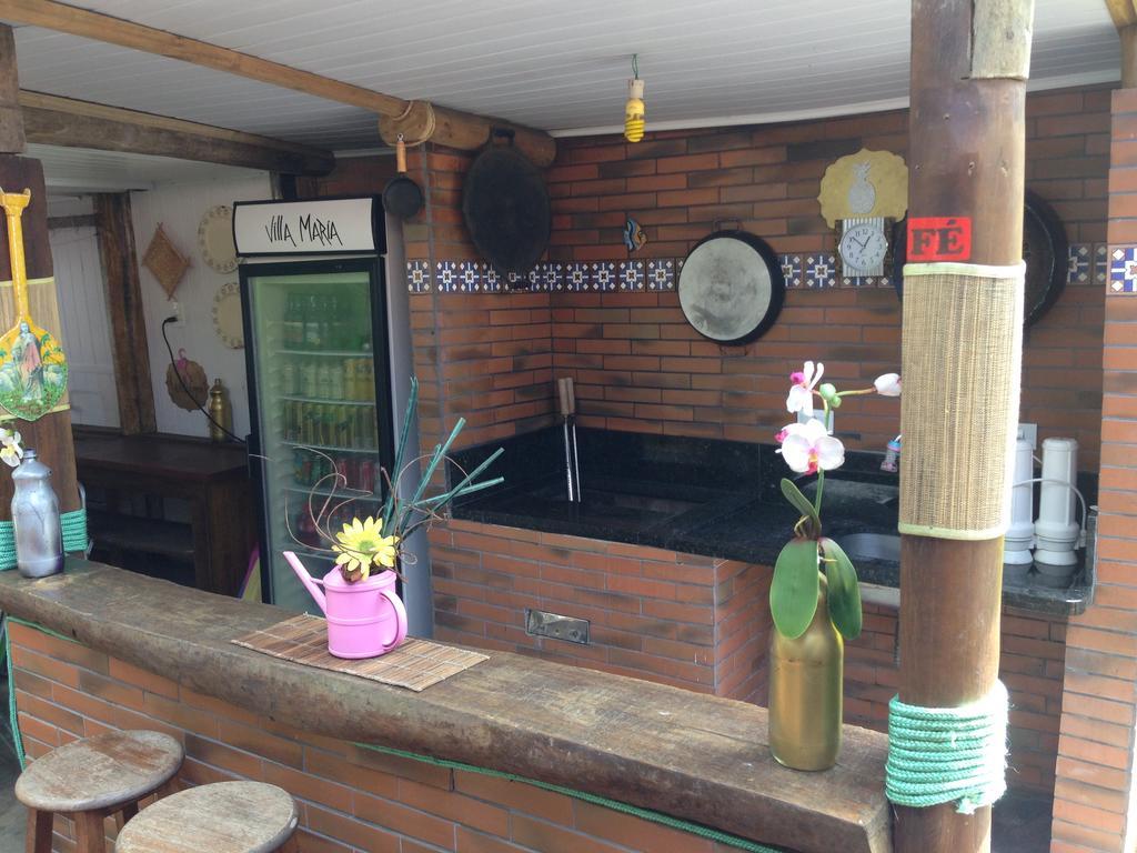 Pousada Villa Maria Ilha do Mel Ngoại thất bức ảnh