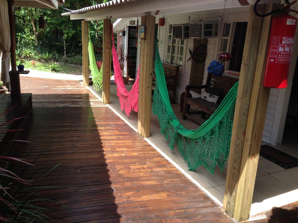 Pousada Villa Maria Ilha do Mel Ngoại thất bức ảnh