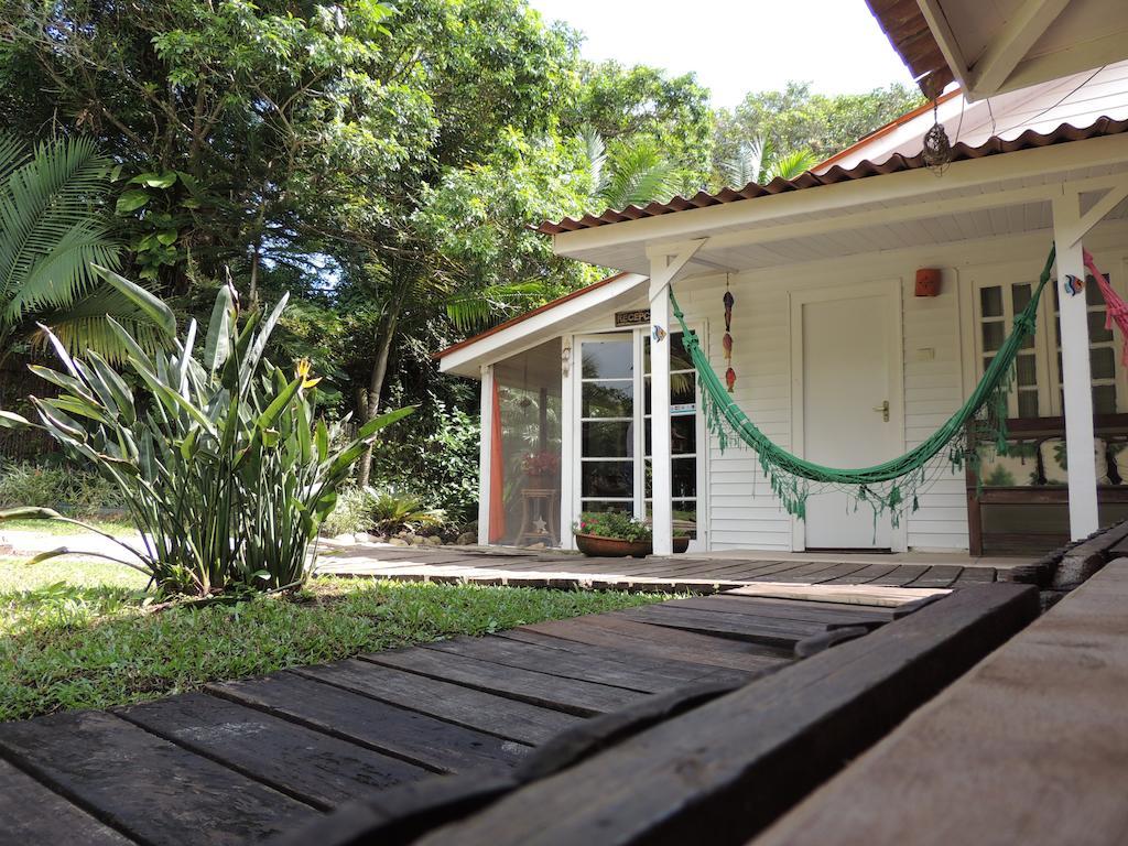 Pousada Villa Maria Ilha do Mel Ngoại thất bức ảnh