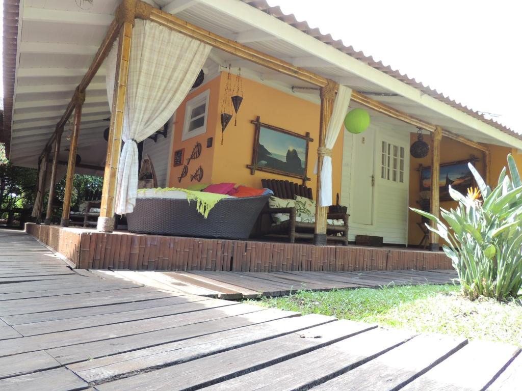 Pousada Villa Maria Ilha do Mel Ngoại thất bức ảnh