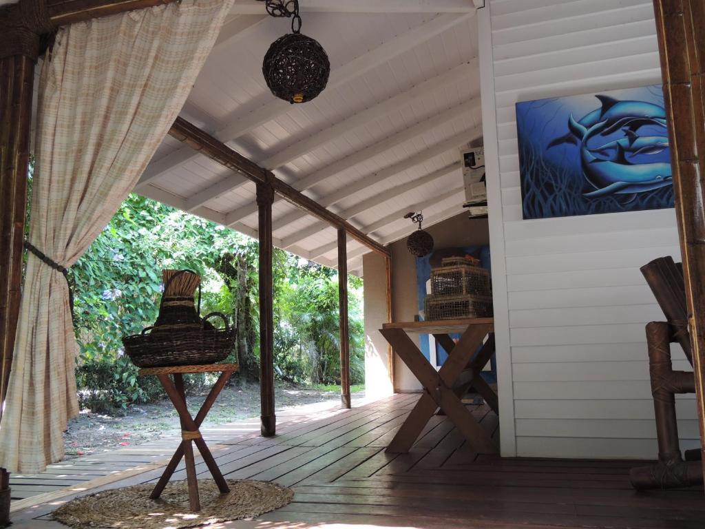 Pousada Villa Maria Ilha do Mel Ngoại thất bức ảnh