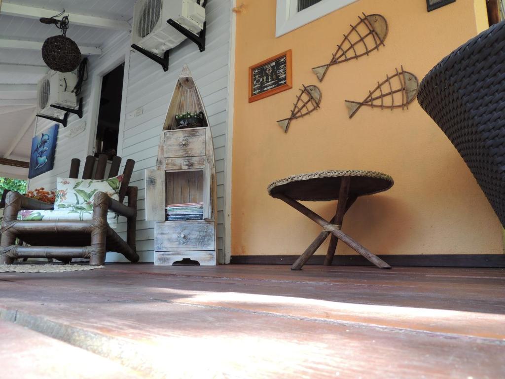 Pousada Villa Maria Ilha do Mel Ngoại thất bức ảnh