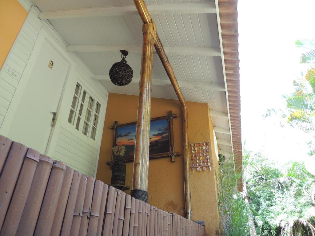 Pousada Villa Maria Ilha do Mel Ngoại thất bức ảnh