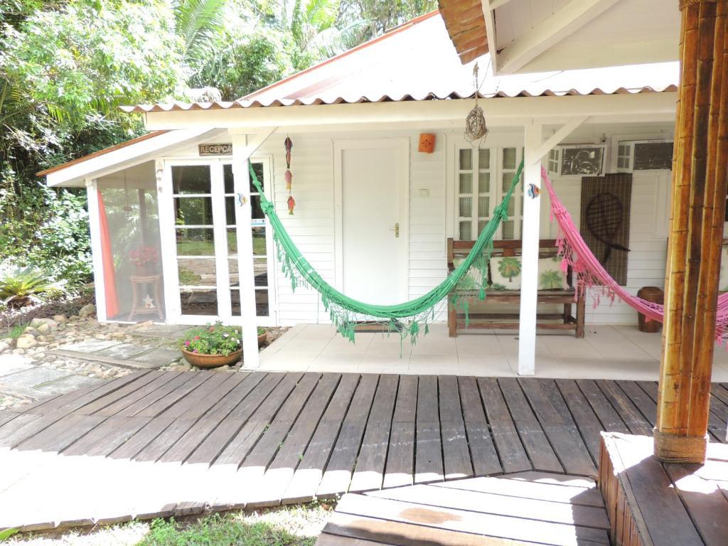 Pousada Villa Maria Ilha do Mel Ngoại thất bức ảnh