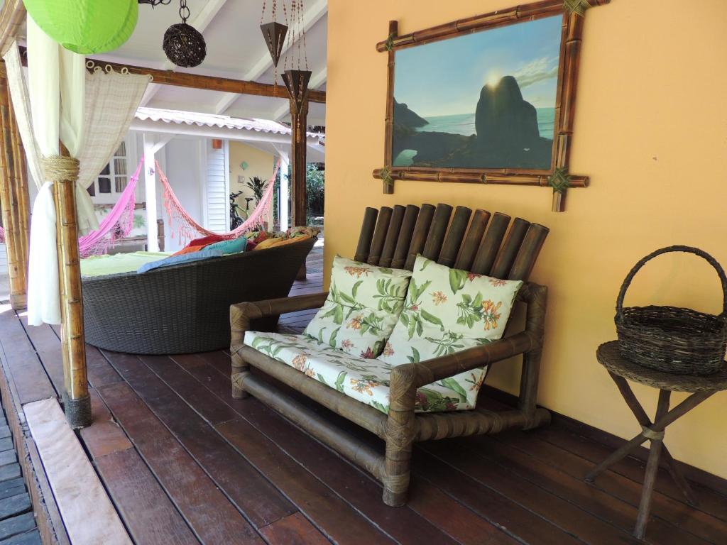 Pousada Villa Maria Ilha do Mel Ngoại thất bức ảnh