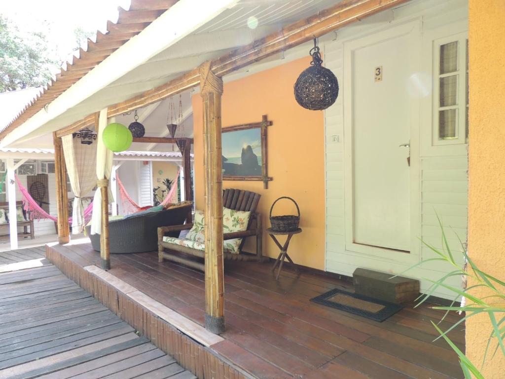 Pousada Villa Maria Ilha do Mel Ngoại thất bức ảnh