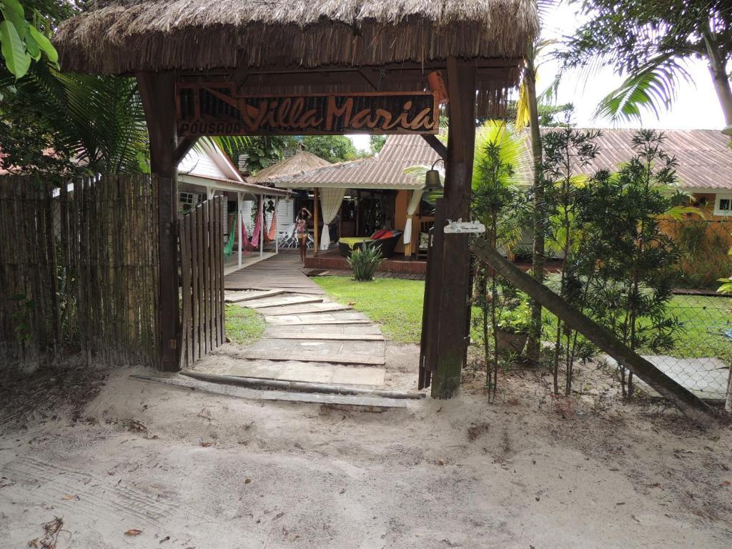Pousada Villa Maria Ilha do Mel Ngoại thất bức ảnh